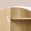 31.5" W Boho Buffet Cabinet, Adjustable Shelf, Buffet Table with Rounded Corners-1974176838-1977743872