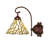 8" Wide Willow Jadestone Wall Sconce