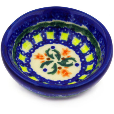 Cocentric Tulips Stoneware Rice Bowl