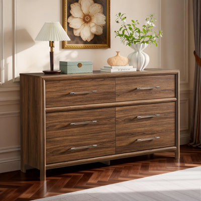 Commode 6 tiroirs l 55 po