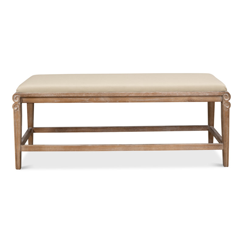 Smith Linen Upholstered Bench