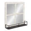 Kaufman Flat Mirror with Shelves-49249363-74132375