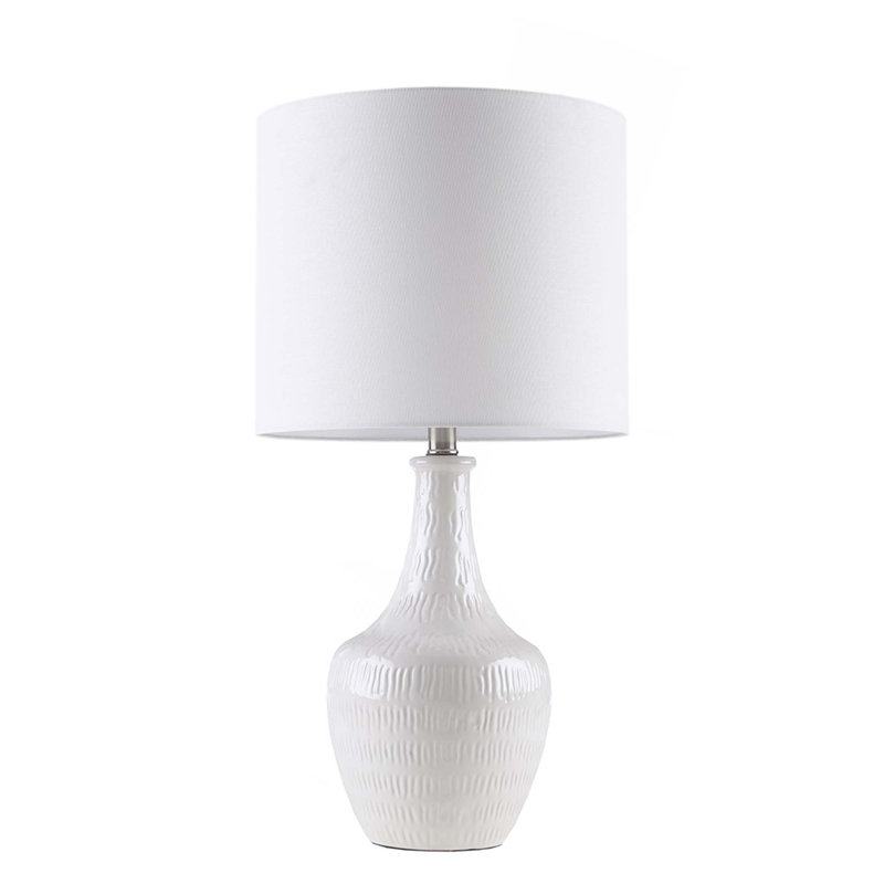 Celine Textured Table Lamp