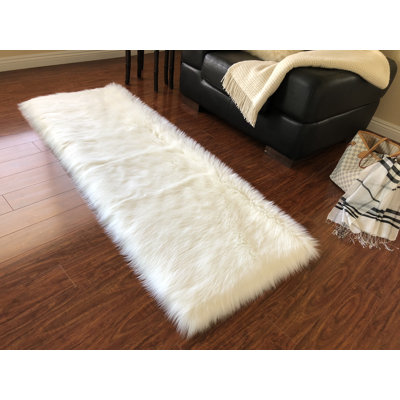 Tapis blanc cassé Wiersma