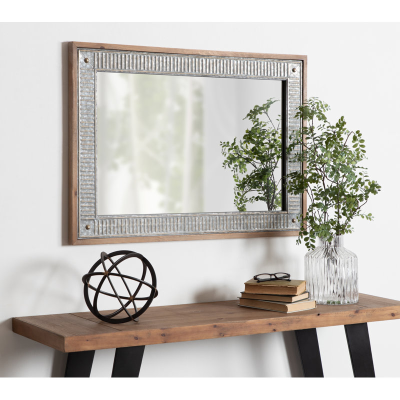 Mariska Mirror, Rustic Brown, 30" x 20"