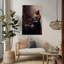 «The Milkmaid», impression murale contemporaine classique-133314213