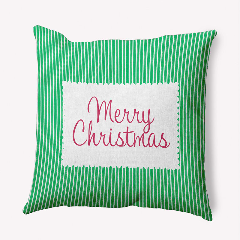 Reversible Throw Pillow, Square, 18" x 18"