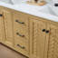 Ensemble de meuble-lavabo double 61 po avec dessus Mcquinn