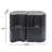 2-In-1 Irregular MGO End Table(Only Including Table)-1409161376