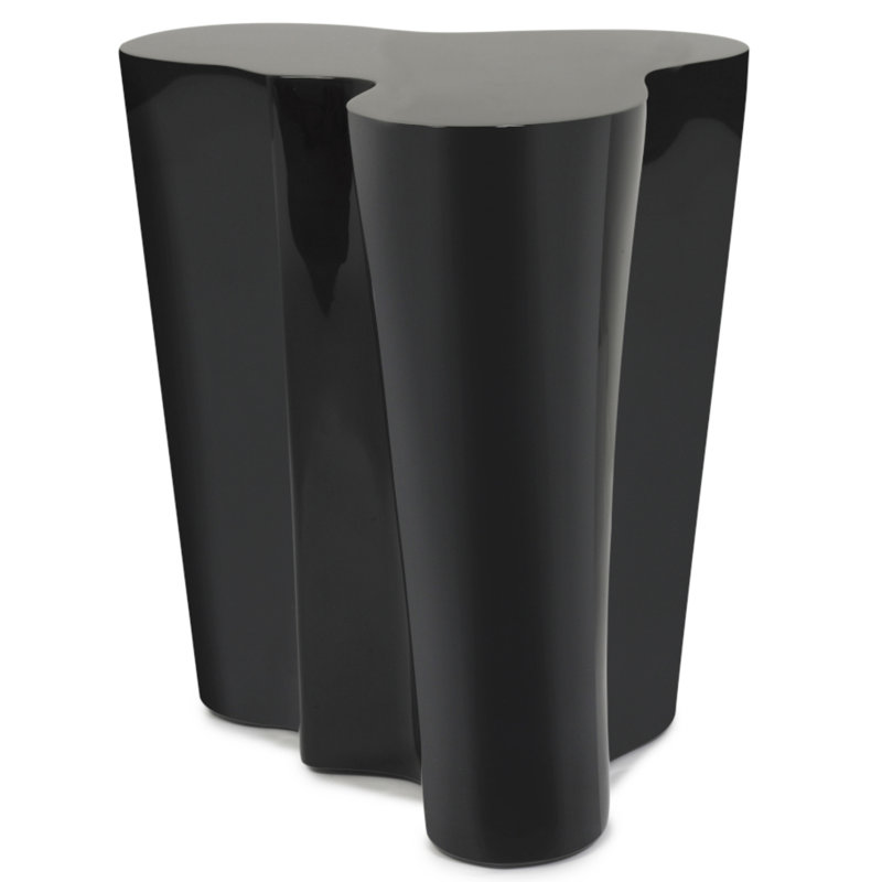 Orgo Table, 22" H x 22" W x 18" D, Black