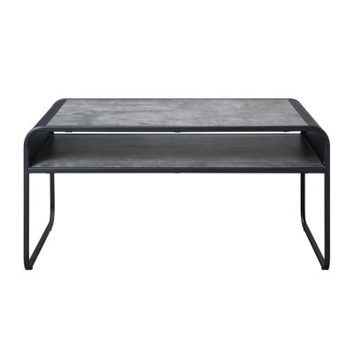 1-Shelf Coffee Table by 17 Stories