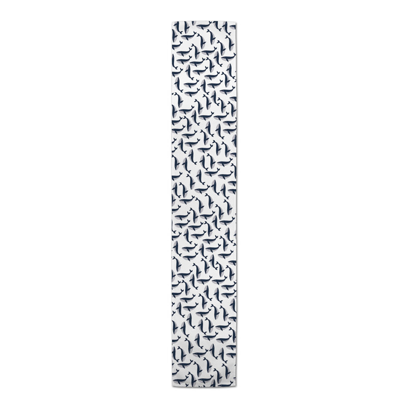Glenni Geometric Table Runner, 72" x 16"