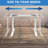 Dual Motor Electric Standing Desk Base-1531494419