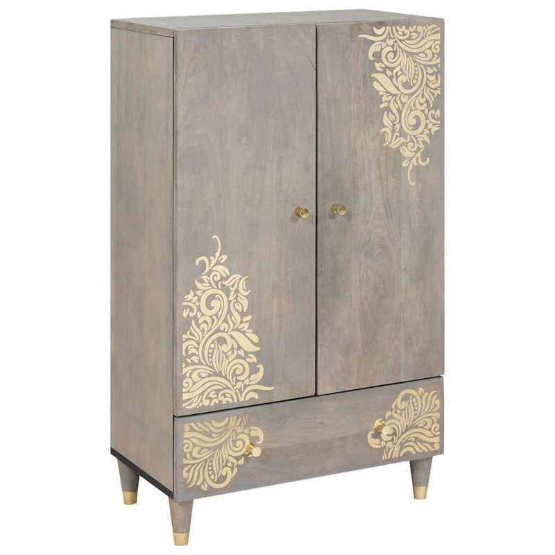 33.5cm Solid Wood Sideboard