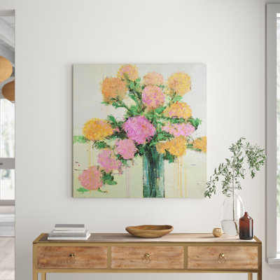 Julie Joy - Wrapped Canvas Painting
