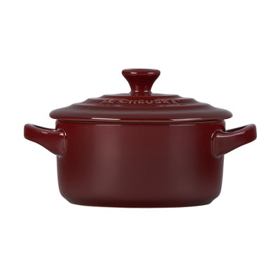 Le Creuset Stoneware Mini Round Cocotte, 8Oz.