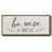 Be Wise & Sanitize- Framed Canvas-110631928