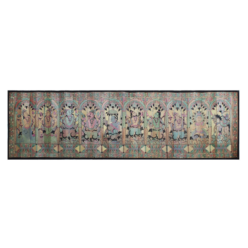 Dix incarnations de Vishnu (Dashavatara)