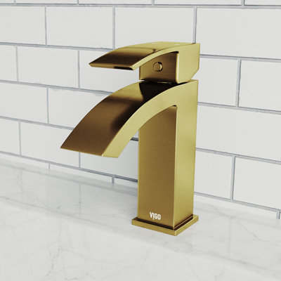 Satro Single Hole Bathroom Faucet