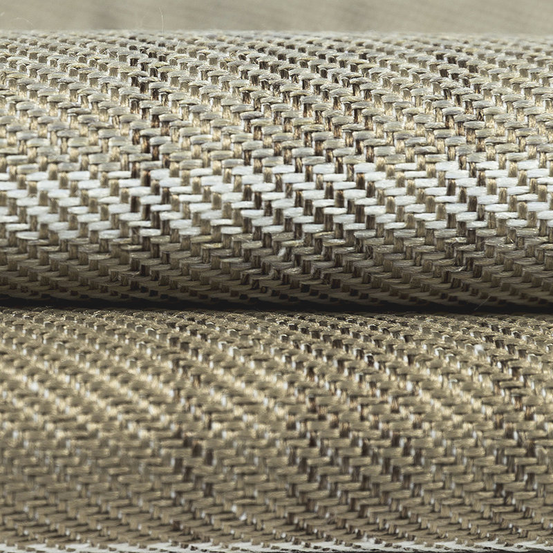Choate Blackout Curtain Pair, 228 W x 228 D cm, Natural Grey