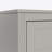 6-Drawer Double Dresser with Metal Handles & Solid Wood Legs-1809706593