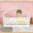 Twin Size Wooden House Bed With Drawers-679024062
