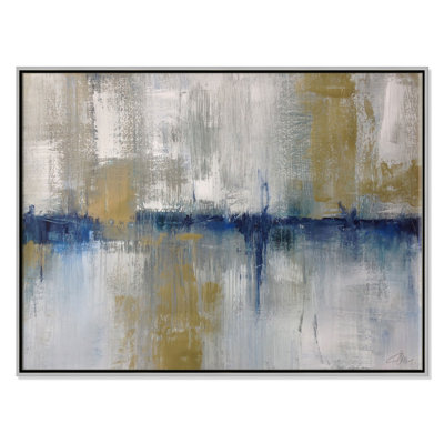 Horizon In The Mist " Horizon In The Mist " Painting Print