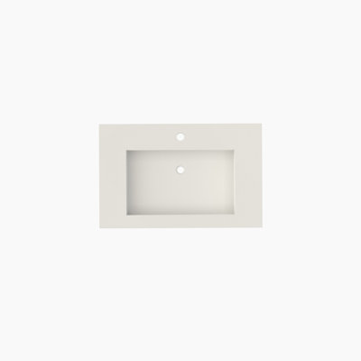 Bathroom Vanity Sink, Rectangular Sink For Home
