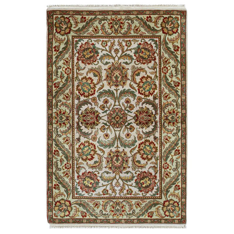 Wool Oriental Area Rug