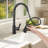 Cobbe Pull Down Kitchen Faucet-101409847