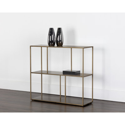 Hellmuth Bookcase - Gold