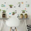 Adhésif décoratif «The Child» illustré
