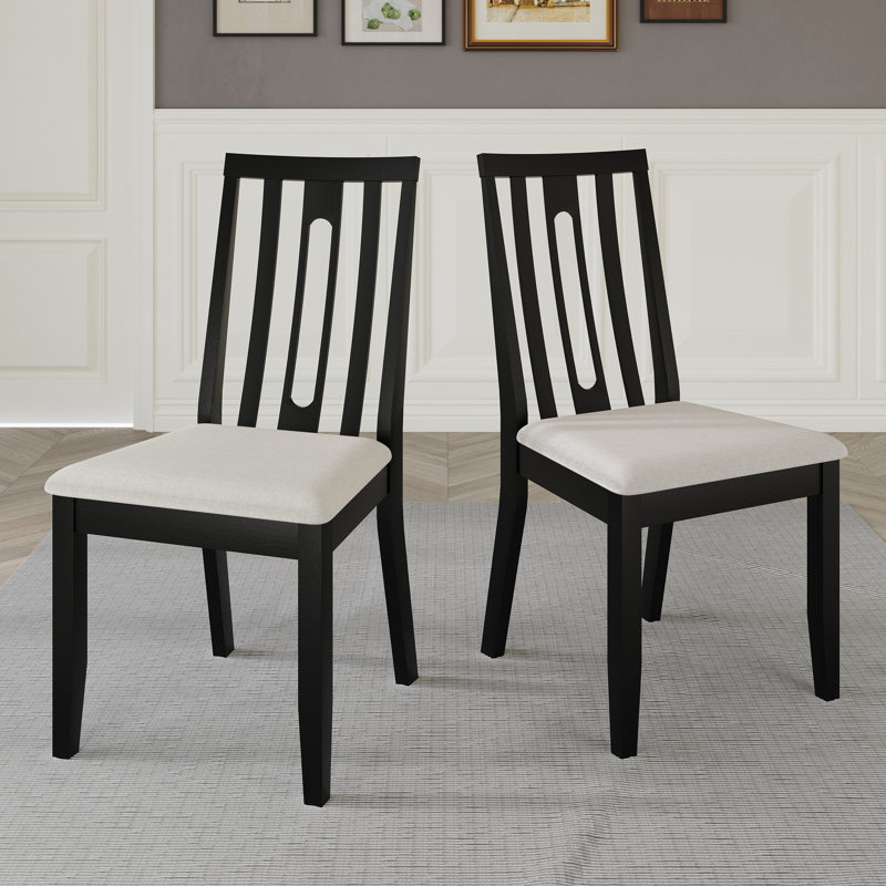 Chaise Ocossio, Noir