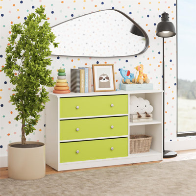Commode 3 tiroirs Klem