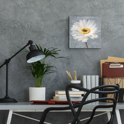 «Paris Blossom 1 Gray» par Danhui Nai, art mural en verre acrylique