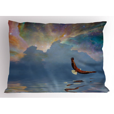 Taie décorative eagle Starry