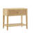 Natural 1-Drawer Nightstand