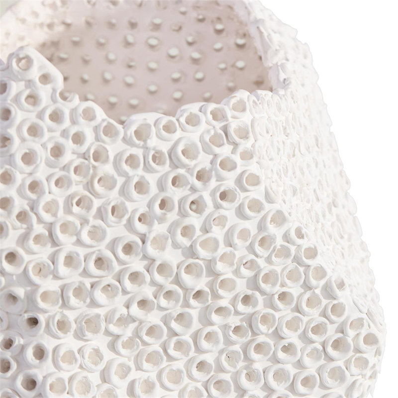 Punctured Porcelain Vase