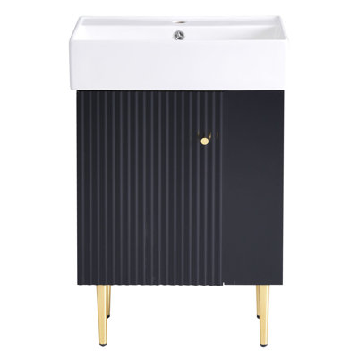 Meuble-lavabo 21,6 po