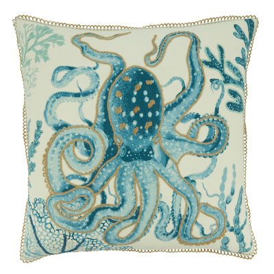 100% Cotton Throw Square Pillow Cover