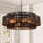 Luebbert 4 - Light Dimmable Drum Chandelier-69906422