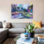 Golf Hole I by Richard Wallich - Painting on Canvas-101413473-42156975