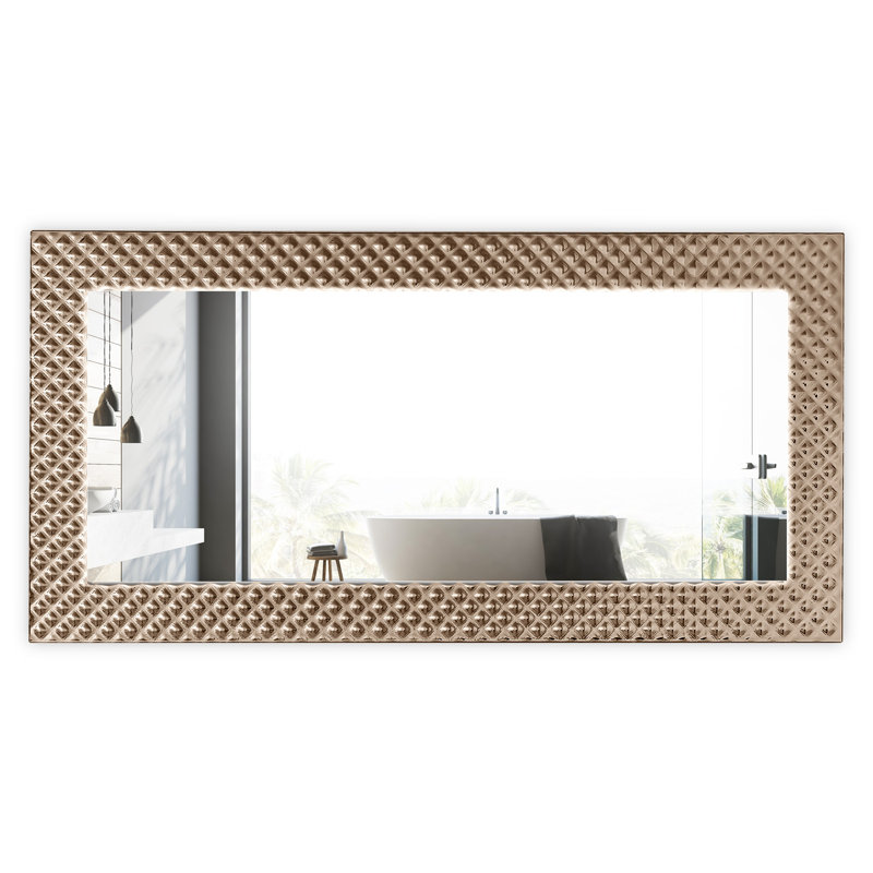 Lucent Flat Glass Lighted Mirror