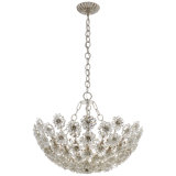 AERIN Claret Short Chandelier