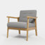 Courtney Upholstered Armchair-2003534883