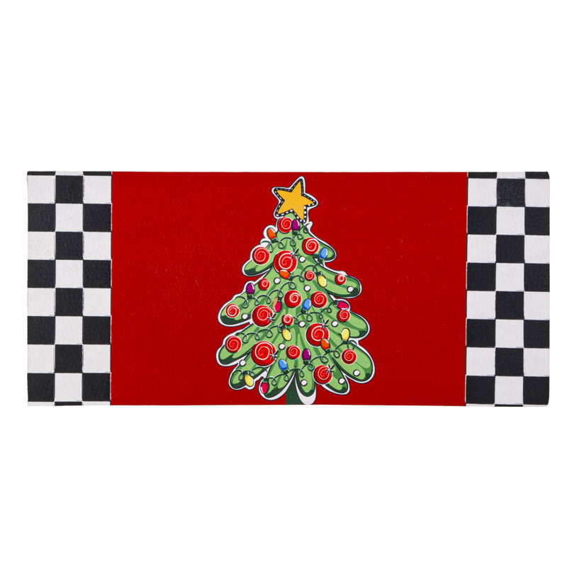 O' Christmas Tree Sassafras Switch Mat