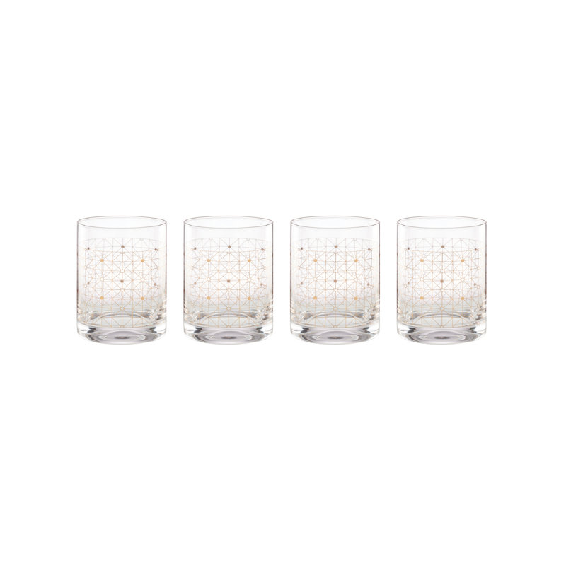 Lenox Tuscany Classics Gold Dust Dofs, Set Of 4