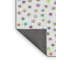 Tapis zone grise flocons-211173494