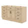 Osoria 60'' Solid Wood Single Bathroom Vanity Base Only, Base Cabinet without Top