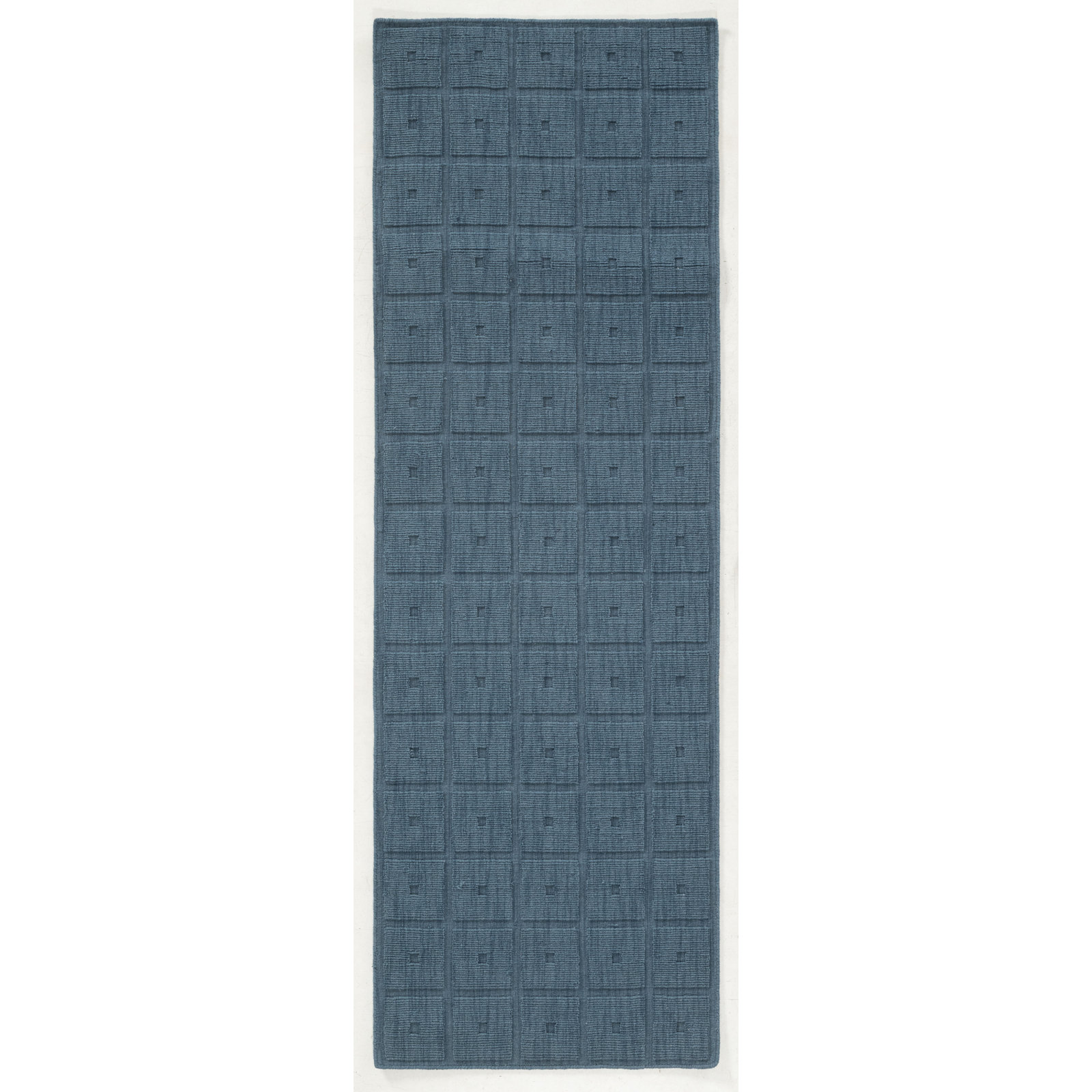 Vivora Squared Hand-Loomed Rug, Rectangle 2'6" x 8'